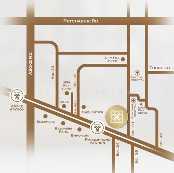 The Diplomat 39, Bangkok, 18 Soi Sukhumvit 39, Sukhumvit Road, Khlong Tan Nua, Watthana, Bangkok, 1 Bedroom, 54 sqm, Condo For Rent, by Hathaichanok Saenset, 500369372 - DDproperty.com