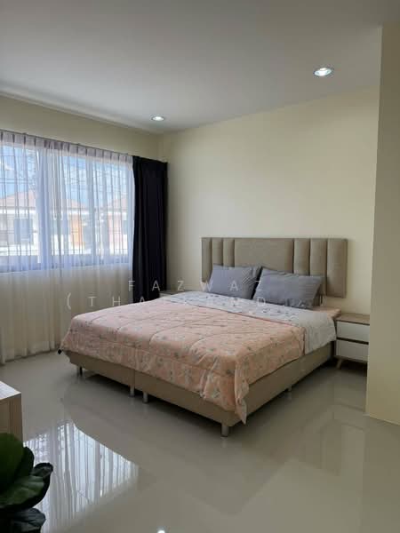 บ้านเช่า 3 ห้องนอน The Delight Cozy หนองปรือ พัทยา พื้นที่ 194 ตร.ม., ชลบุรี, หนองปรือ, บางละมุง, ชลบุรี, 194 ตร.ม., บ้านเดี่ยว ให้เช่า, โดย Fazwaz (Thailand) Co., Ltd., 500369378 - DDproperty.com