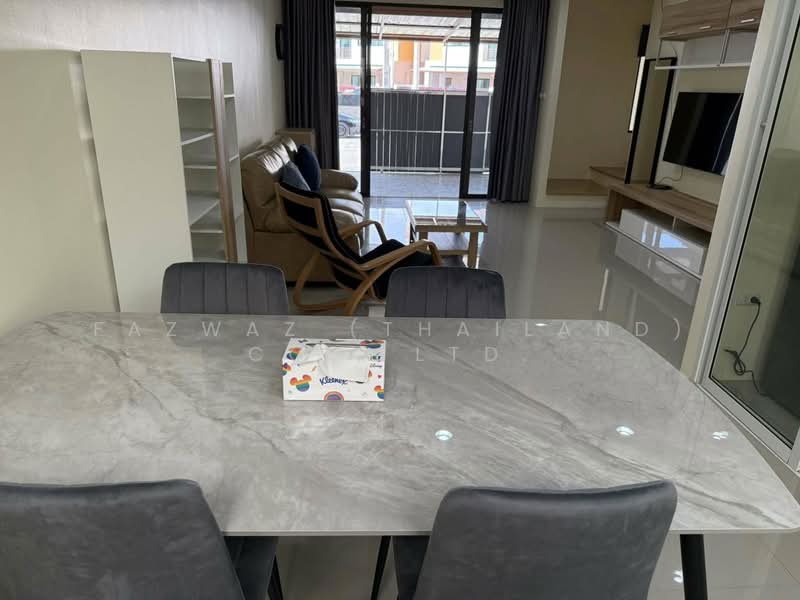 Spacious 3BR House for Rent at The Delight Cozy, Nong Prue Pattaya, Chon Buri (Pattaya), Nong Pru, Bang Lamung (Pattaya), Chon Buri (Pattaya), 3 Bedrooms, 194 sqm, Single Detached House For Rent, by Fazwaz (Thailand) Co., Ltd., 500369378 - DDproperty.com