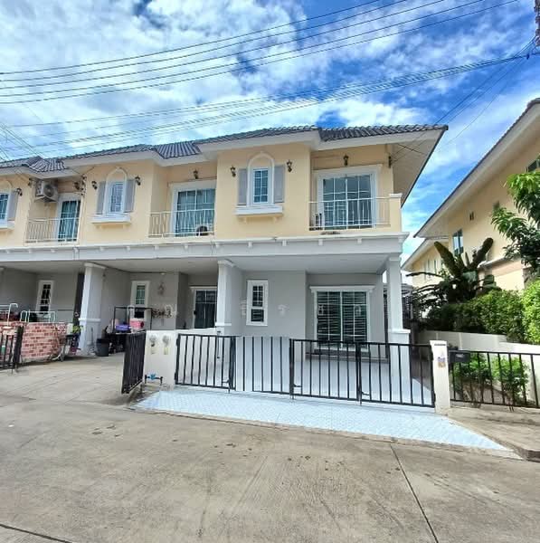 Diya Valley Saraphi, Chiang Mai, Chiang Mai-Lamphun Rd, Nong Phung, Saraphi, Chiang Mai, 3 Bedrooms, 120 sqm, Townhouse For Rent, by คุณ ธีรชาติ, 500369381 - DDproperty.com