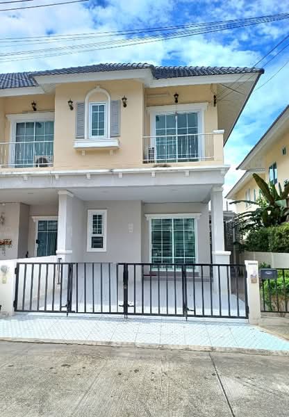 Diya Valley Saraphi, Chiang Mai, Chiang Mai-Lamphun Rd, Nong Phung, Saraphi, Chiang Mai, 3 Bedrooms, 120 sqm, Townhouse For Rent, by คุณ ธีรชาติ, 500369381 - DDproperty.com