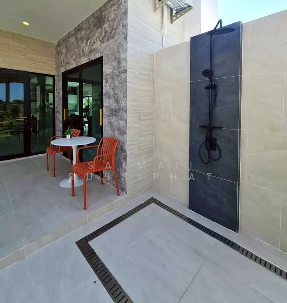 Thamber Private Pool Villa, Chon Buri (Pattaya), Huai Yai, Bang Lamung (Pattaya), Chon Buri (Pattaya), 4 Bedrooms, 342 sqm, Semi-Detached House (Twin House) For Sale, by Saimaii Russiphat, 500369383 - DDproperty.com