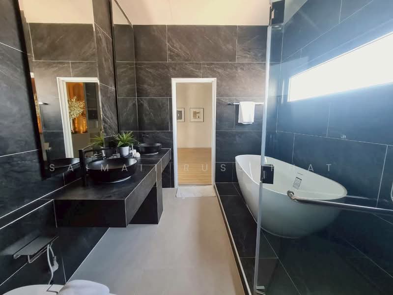 Thamber Private Pool Villa : แทมเบอร์ไพรเวทพูลวิลล่า, ชลบุรี, ห้วยใหญ่, บางละมุง, ชลบุรี, 342 ตร.ม., บ้านแฝด ขาย, โดย Saimaii Russiphat, 500369383 - DDproperty.com