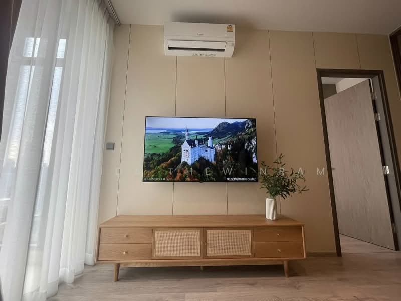 Rhythm Ekkamai Estate, Bangkok, Soi Sukhumvit 63, Khlongtoei Nua, Watthana, Bangkok, 1 Bedroom, 35 sqm, Condo For Rent, by Thida Thewinram, 500369384 - DDproperty.com