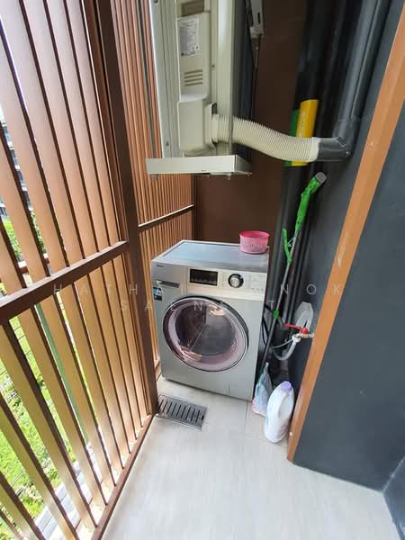 Mori Haus, Bangkok, Soi On Nut 1/1 Sukhumvit Road77, Phra Kanong Nua, Watthana, Bangkok, 1 Bedroom, 36 sqm, Condo For Rent, by Hathaichanok Saenset, 500369393 - DDproperty.com