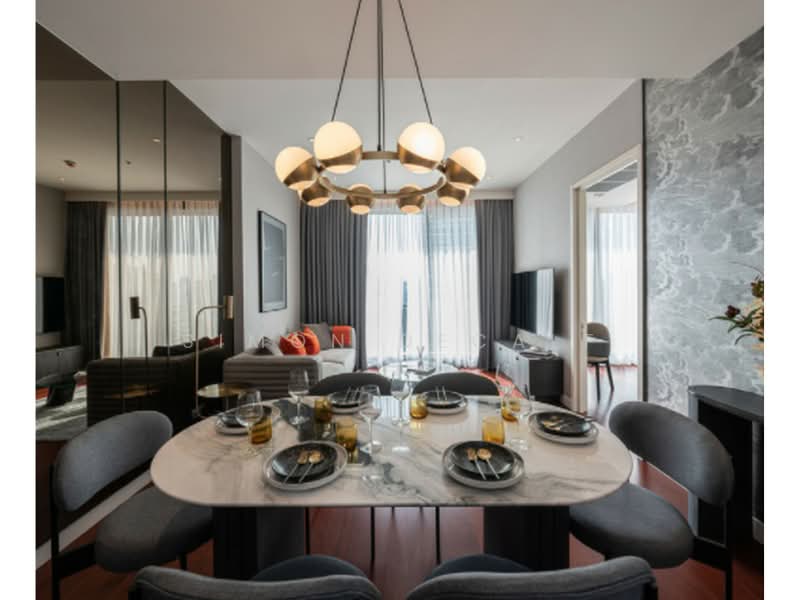 Khun By Yoo, Bangkok, 338 Thonglor Road, Khlong Tan Nua, Watthana, Bangkok, 2 Bedrooms, 82 sqm, Condo For Rent, by Simon Decalf, 500369394 - DDproperty.com