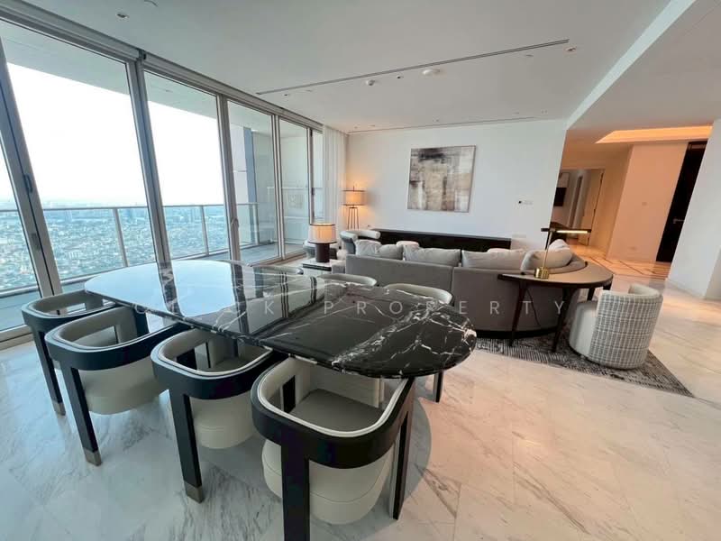 Four Seasons Private Residences : โฟร์ ซีซั่นส์ ไพรเวท เรสสิเด้นซ์, กรุงเทพ, 300 ถนนเจริญกรุง, ยานนาวา, สาทร, กรุงเทพ, 379 ตร.ม., คอนโด ให้เช่า, โดย Click Property, 500369396 - DDproperty.com