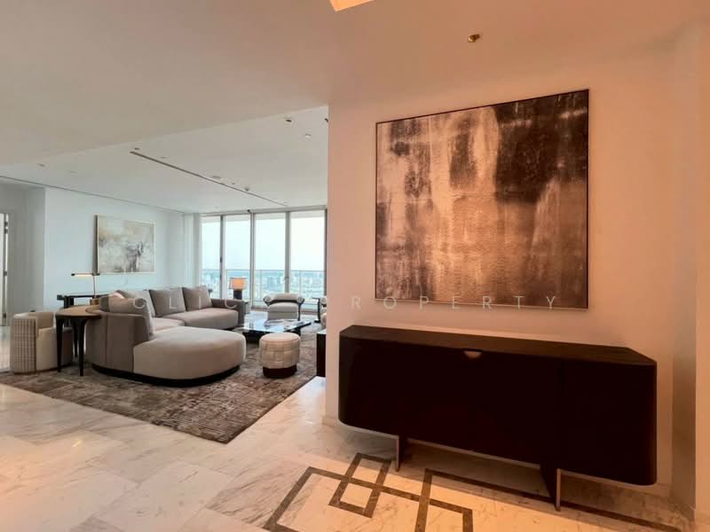 Four Seasons Private Residences : โฟร์ ซีซั่นส์ ไพรเวท เรสสิเด้นซ์, กรุงเทพ, 300 ถนนเจริญกรุง, ยานนาวา, สาทร, กรุงเทพ, 379 ตร.ม., คอนโด ให้เช่า, โดย Click Property, 500369396 - DDproperty.com