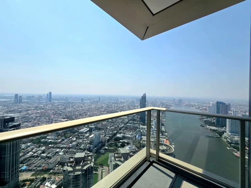 Four Seasons Private Residences : โฟร์ ซีซั่นส์ ไพรเวท เรสสิเด้นซ์, กรุงเทพ, 300 ถนนเจริญกรุง, ยานนาวา, สาทร, กรุงเทพ, 379 ตร.ม., คอนโด ให้เช่า, โดย Click Property, 500369396 - DDproperty.com