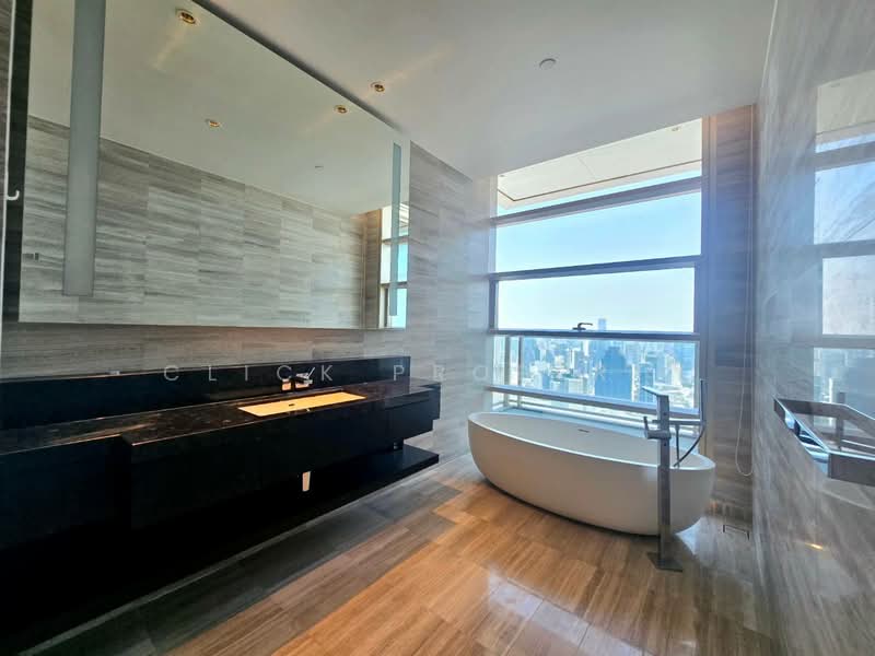 Four Seasons Private Residences : โฟร์ ซีซั่นส์ ไพรเวท เรสสิเด้นซ์, กรุงเทพ, 300 ถนนเจริญกรุง, ยานนาวา, สาทร, กรุงเทพ, 379 ตร.ม., คอนโด ให้เช่า, โดย Click Property, 500369396 - DDproperty.com