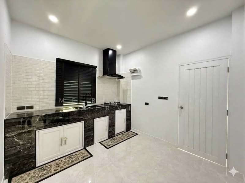 บ้านเดี่ยว 50 ตร.วา. ขอบอ่างมาบประชัน, Chon Buri (Pattaya), Bang Lamung, Bang Lamung (Pattaya), Chon Buri (Pattaya), 3 Bedrooms, 120 sqm, Single Detached House For Sale, by HOME Real Estate Service, 500369402 - DDproperty.com