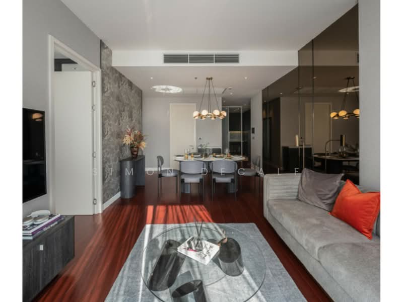 Khun By Yoo, Bangkok, 338 Thonglor Road, Khlong Tan Nua, Watthana, Bangkok, 2 Bedrooms, 82 sqm, Condo For Rent, by Simon Decalf, 500369424 - DDproperty.com