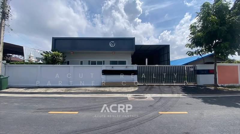 Land with Warehouse and Office for Sale – Phraeksa Soi 7, Samut Prakan (Near Bangpoo Industrial Est, Samut Prakan, Phraeksa, Muang Samut Prakarn, Samut Prakan, , 1,600 sqm, Warehouse/Factory For Sale, by Acute Realty Partner Co.,Ltd., 500369425 - DDproperty.com