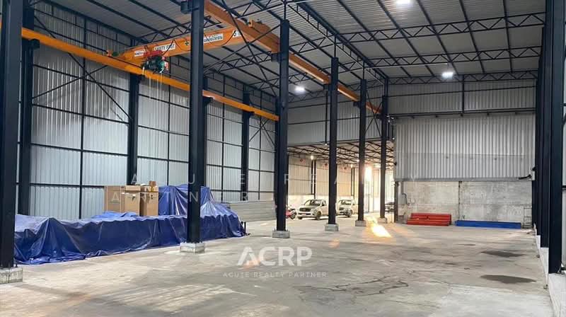 Land with Warehouse and Office for Sale – Phraeksa Soi 7, Samut Prakan (Near Bangpoo Industrial Est, Samut Prakan, Phraeksa, Muang Samut Prakarn, Samut Prakan, , 1,600 sqm, Warehouse/Factory For Sale, by Acute Realty Partner Co.,Ltd., 500369425 - DDproperty.com