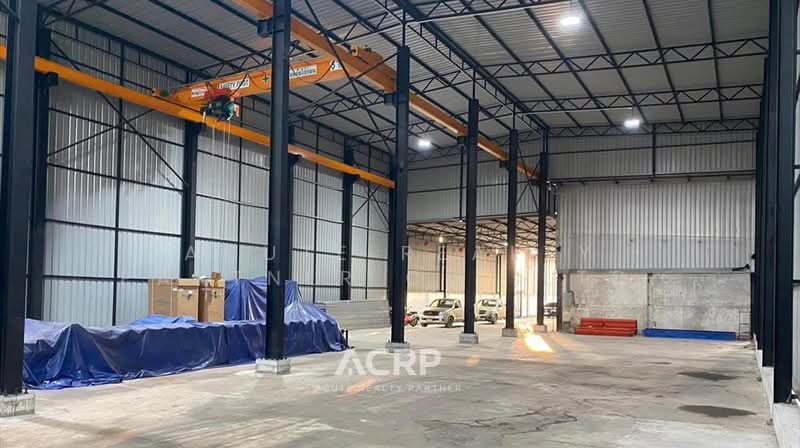ขายที่ดินพร้อมโกดังและสำนักงาน แพรกษา ซอย 7 สมุทรปราการ ใกล้นิคมอุตสาหกรรมบางปู, สมุทรปราการ, แพรกษา, เมืองสมุทรปราการ, สมุทรปราการ, 1,600 ตร.ม., โกดัง-โรงงาน ขาย, โดย Acute Realty Partner Co.,Ltd., 500369425 - DDproperty.com