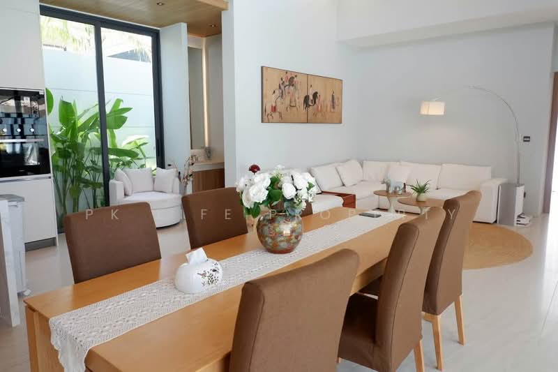 11R0532 Pool villa for rent 4 bedroom 5 bathroom 200,000/month at kohkaew have fully furnished, Phuket, Ko Kaeo, Muang Phuket, Phuket, 4 Bedrooms, 330 sqm, Villa For Rent, by PK LIFE Property, 500369433 - DDproperty.com