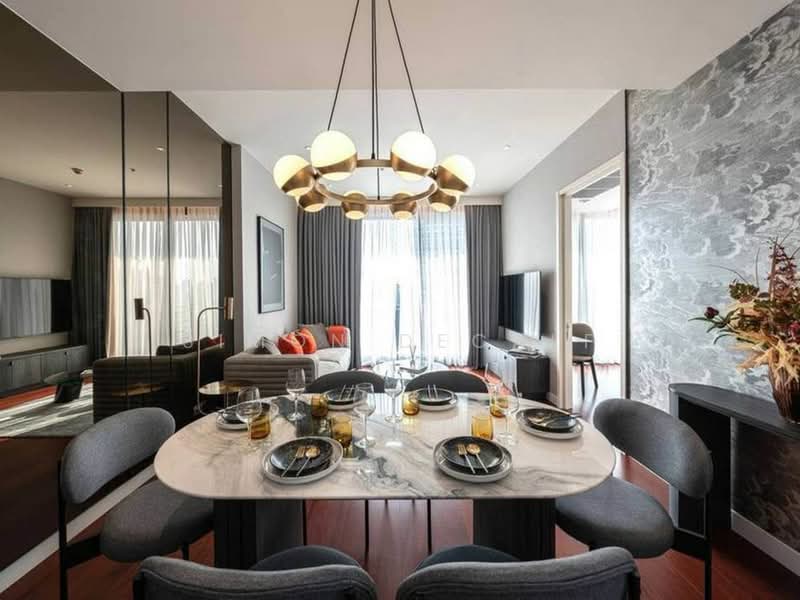Khun By Yoo, Bangkok, 338 Thonglor Road, Khlong Tan Nua, Watthana, Bangkok, 2 Bedrooms, 81 sqm, Condo For Rent, by Simon Decalf, 500369437 - DDproperty.com