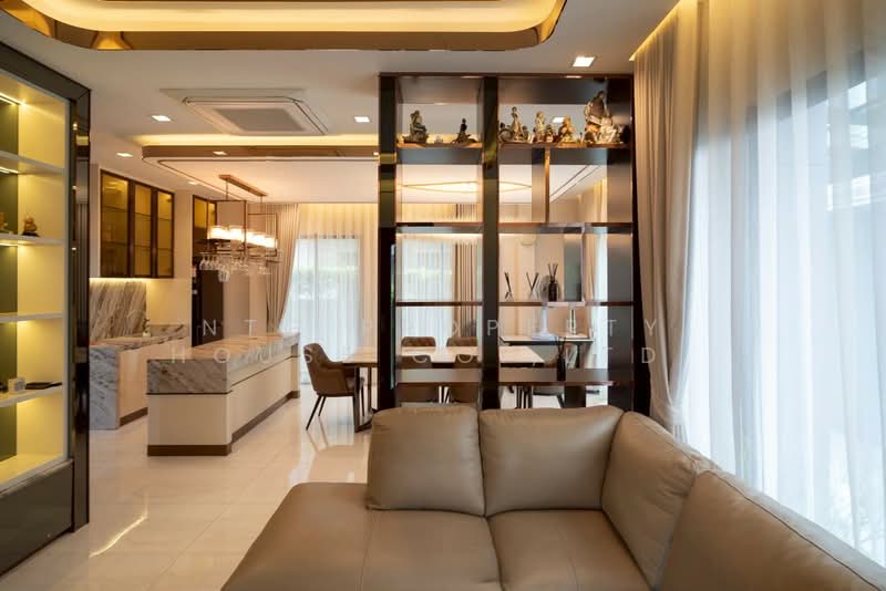 Bangkok Boulevard Rama 9, Bangkok, Kanchanaphisek Ring Road, Saphan Sung, Bangkok, 3 Bedrooms, 283 sqm, Single Detached House For Rent, by NTG Property House Co.,Ltd., 500369451 - DDproperty.com