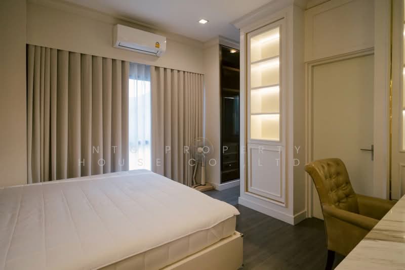 Bangkok Boulevard Rama 9, Bangkok, Kanchanaphisek Ring Road, Saphan Sung, Bangkok, 3 Bedrooms, 283 sqm, Single Detached House For Rent, by NTG Property House Co.,Ltd., 500369451 - DDproperty.com