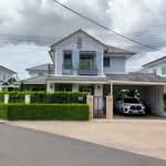 บ้านเดี่ยว 2 ชั้น หมู่บ้านไลฟ์ อิน เดอะ การ์เด้น มาบข่า นิคมพัฒนา, ระยอง