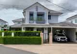 บ้านเดี่ยว 2 ชั้น หมู่บ้านไลฟ์ อิน เดอะ การ์เด้น มาบข่า นิคมพัฒนา - DDproperty.com