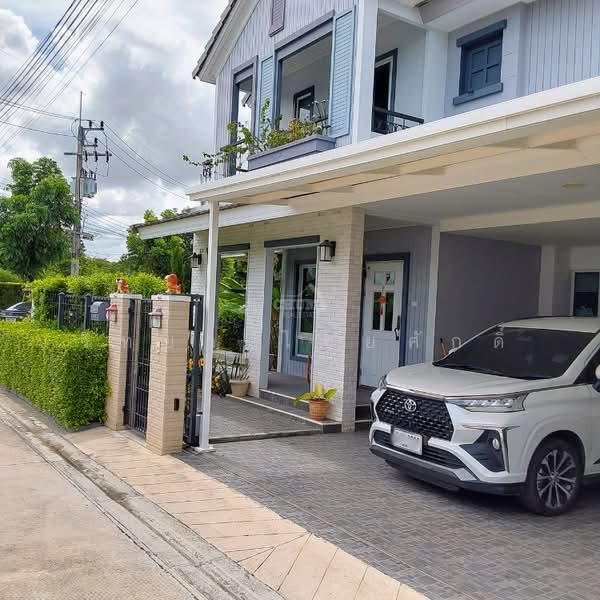 Two-story detached house in Life in the Garden Village, Mab Kha, Nikhom Phatthana, Rayong, Mapkha, Nikhom Pattana, Rayong, 4 Bedrooms, 219 sqm, Single Detached House For Sale, by วิทยา ไชยศักดิ์, 500369459 - DDproperty.com