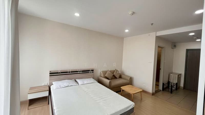 Supalai Veranda Ramkhamhaeng, Bangkok, Ramkhamhaeng Road, Hua Mak, Bang Kapi, Bangkok, Studio, 28 sqm, Condo For Rent, by Nattharika Khwanlada, 500369461 - DDproperty.com