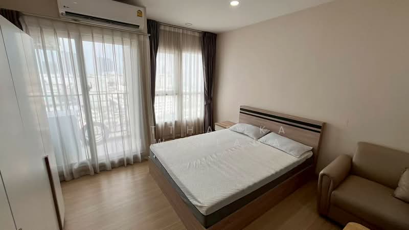 Supalai Veranda Ramkhamhaeng, Bangkok, Ramkhamhaeng Road, Hua Mak, Bang Kapi, Bangkok, Studio, 28 sqm, Condo For Rent, by Nattharika Khwanlada, 500369461 - DDproperty.com