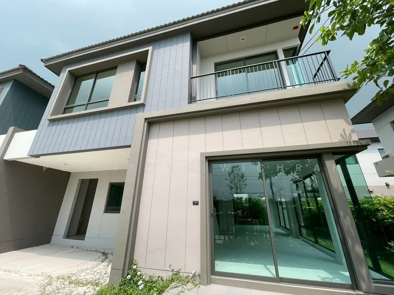 Venue ID Westgate, Nonthaburi, 72 Leabklnogbangsia, Bang Mae Nang, Bang Yai, Nonthaburi, 4 Bedrooms, 185 sqm, Semi-Detached House (Twin House) For Sale, by Puttipong Wichran, 500369469 - DDproperty.com