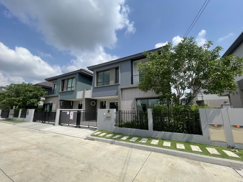 Venue ID Westgate, Nonthaburi, 72 Leabklnogbangsia, Bang Mae Nang, Bang Yai, Nonthaburi, 4 Bedrooms, 185 sqm, Semi-Detached House (Twin House) For Sale, by Puttipong Wichran, 500369469 - DDproperty.com