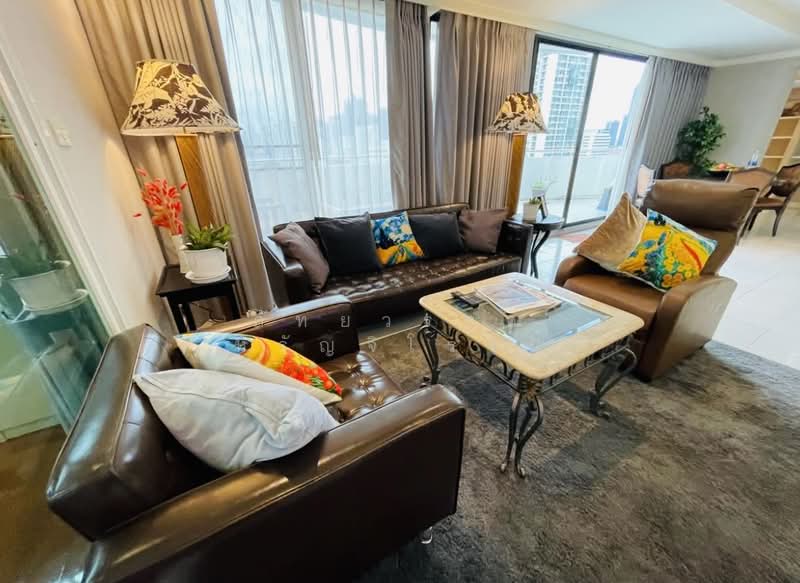 Supalai Place Sukhumvit 39, Bangkok, 175-179 Soi Sukhumvit 39 Sukhumvit Road, Khlong Tan Nua, Watthana, Bangkok, 2 Bedrooms, 142 sqm, Condo For Rent, by คัทยวรรณ หิรัญจิโรจน์, 500369470 - DDproperty.com