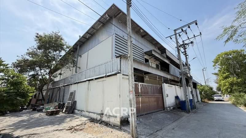 ขายที่ดินพร้อมโกดังและออฟฟิศ ทำเลศรีนครินทร์ – ศรีด่าน 3/1 แยก 3 ใกล้รถไฟฟ้าสายสีเหลืองสถานีศรีด่าน, สมุทรปราการ, สำโรงเหนือ, เมืองสมุทรปราการ, สมุทรปราการ, 600 ตร.ม., โกดัง-โรงงาน ขาย, โดย Acute Realty Partner Co.,Ltd., 500369471 - DDproperty.com