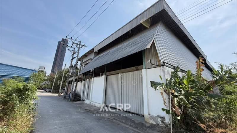 ขายที่ดินพร้อมโกดังและออฟฟิศ ทำเลศรีนครินทร์ – ศรีด่าน 3/1 แยก 3 ใกล้รถไฟฟ้าสายสีเหลืองสถานีศรีด่าน, สมุทรปราการ, สำโรงเหนือ, เมืองสมุทรปราการ, สมุทรปราการ, 600 ตร.ม., โกดัง-โรงงาน ขาย, โดย Acute Realty Partner Co.,Ltd., 500369471 - DDproperty.com