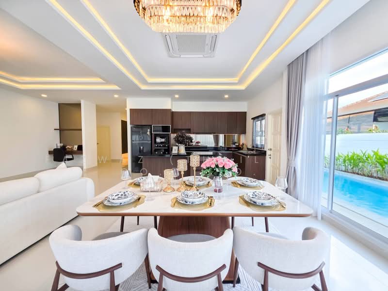 Panalee Banna Village, Chon Buri (Pattaya), Huai Yai, Bang Lamung (Pattaya), Chon Buri (Pattaya), 3 Bedrooms, 186 sqm, Single Detached House For Sale, by Fazwaz (Thailand) Co., Ltd., 500369476 - DDproperty.com