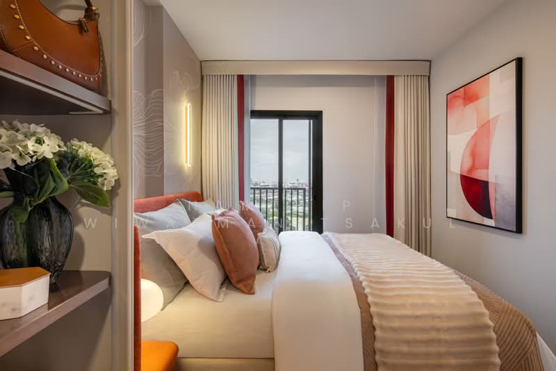 The Base Urban Rama 9, Bangkok, Huai Khwang, Bangkok, 1 Bedroom, 34 sqm, Condo For Sale, by Namthip Wiwatmanitsakul, 500369488 - DDproperty.com