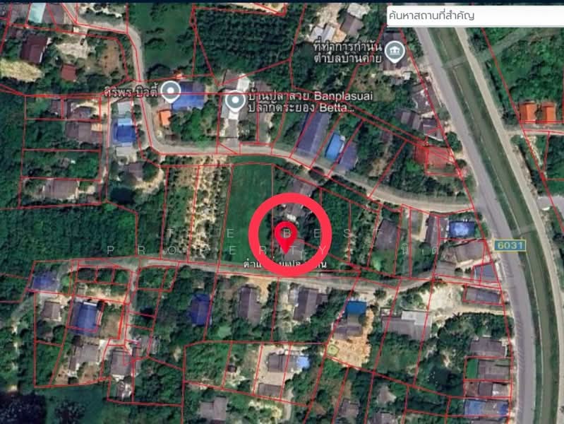 ที่ดินบ้านค่าย ระยอง, ระยอง, บ้านค่าย, ระยอง, 1,168 ตร.ม., ที่ดิน ขาย, โดย The Best Property นิด, 500369496 - DDproperty.com