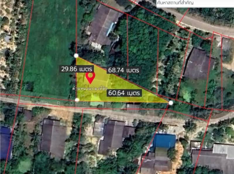 ที่ดินบ้านค่าย ระยอง, Rayong, Ban Khai, Rayong, , 1,168 sqm, Land For Sale, by The Best Property นิด, 500369496 - DDproperty.com