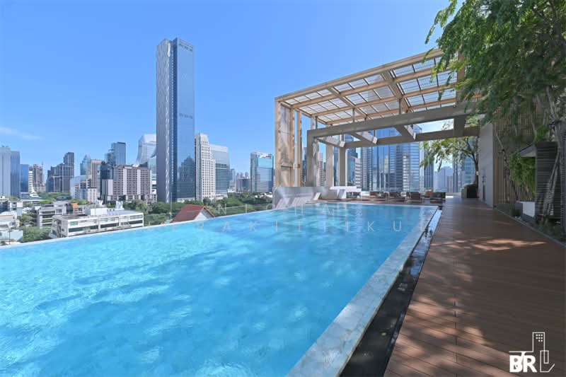 Sindhorn Residence, Bangkok, 54 Soi Ton Son, Lumphini, Pathum Wan, Bangkok, 2 Bedrooms, 110 sqm, Condo For Rent, by Nicha Peerakittikul, 500369515 - DDproperty.com