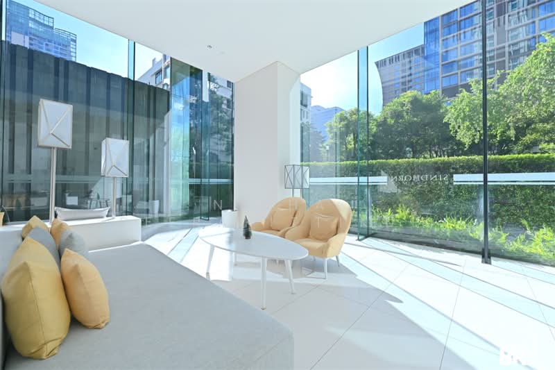 Sindhorn Residence, Bangkok, 54 Soi Ton Son, Lumphini, Pathum Wan, Bangkok, 2 Bedrooms, 110 sqm, Condo For Rent, by Nicha Peerakittikul, 500369515 - DDproperty.com