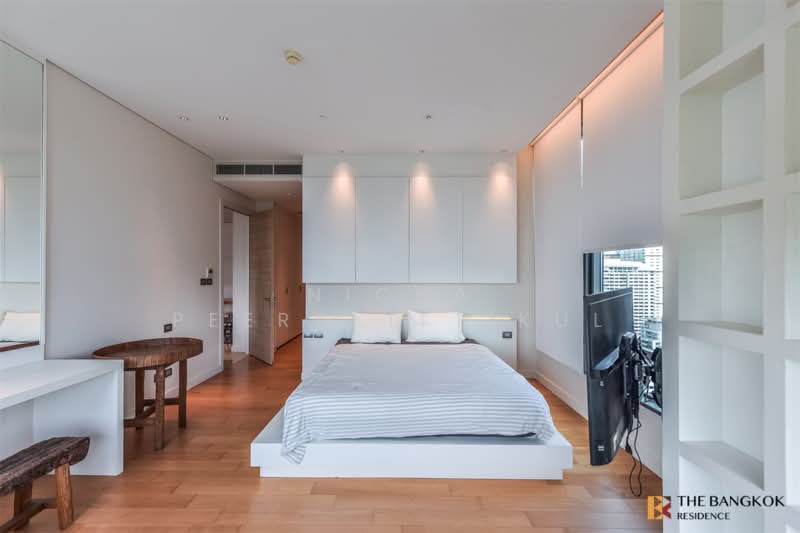 Sindhorn Residence, Bangkok, 54 Soi Ton Son, Lumphini, Pathum Wan, Bangkok, 2 Bedrooms, 110 sqm, Condo For Rent, by Nicha Peerakittikul, 500369515 - DDproperty.com