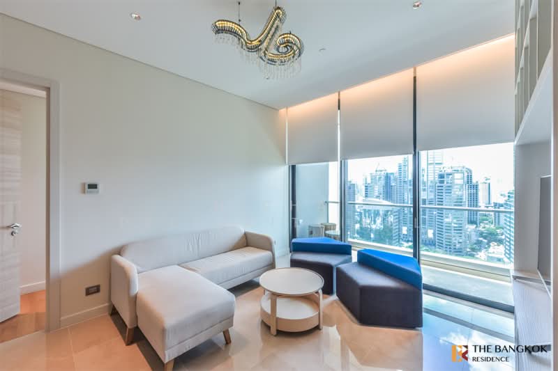 Sindhorn Residence, Bangkok, 54 Soi Ton Son, Lumphini, Pathum Wan, Bangkok, 2 Bedrooms, 110 sqm, Condo For Rent, by Nicha Peerakittikul, 500369515 - DDproperty.com