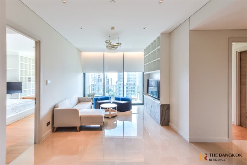 Sindhorn Residence, Bangkok, 54 Soi Ton Son, Lumphini, Pathum Wan, Bangkok, 2 Bedrooms, 110 sqm, Condo For Rent, by Nicha Peerakittikul, 500369515 - DDproperty.com