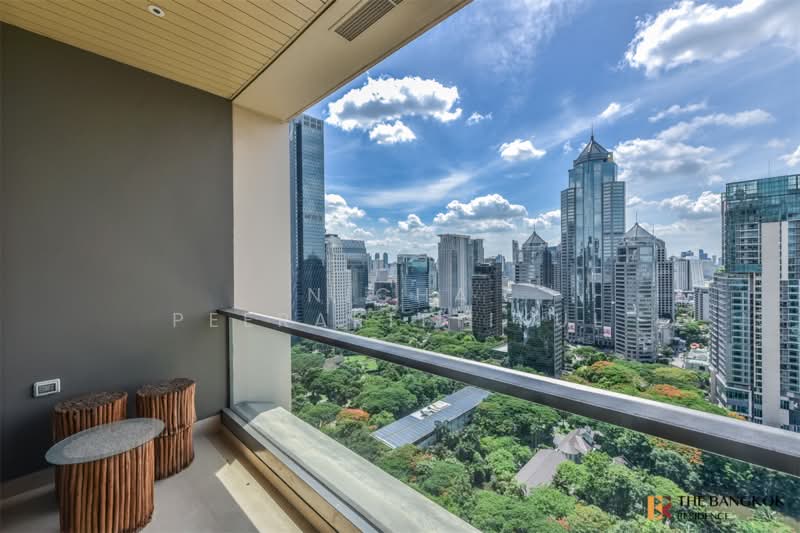 Sindhorn Residence, Bangkok, 54 Soi Ton Son, Lumphini, Pathum Wan, Bangkok, 2 Bedrooms, 110 sqm, Condo For Rent, by Nicha Peerakittikul, 500369515 - DDproperty.com