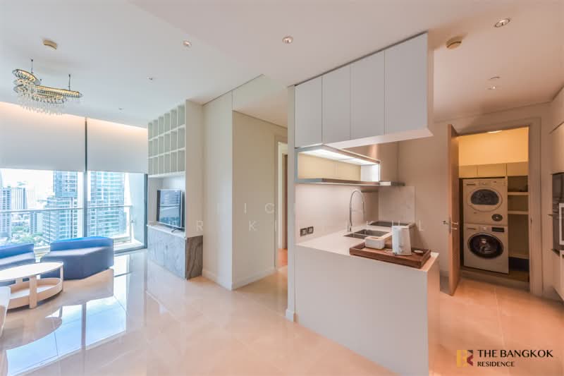 Sindhorn Residence, Bangkok, 54 Soi Ton Son, Lumphini, Pathum Wan, Bangkok, 2 Bedrooms, 110 sqm, Condo For Rent, by Nicha Peerakittikul, 500369515 - DDproperty.com