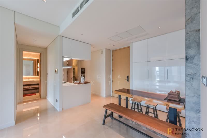 Sindhorn Residence, Bangkok, 54 Soi Ton Son, Lumphini, Pathum Wan, Bangkok, 2 Bedrooms, 110 sqm, Condo For Rent, by Nicha Peerakittikul, 500369515 - DDproperty.com