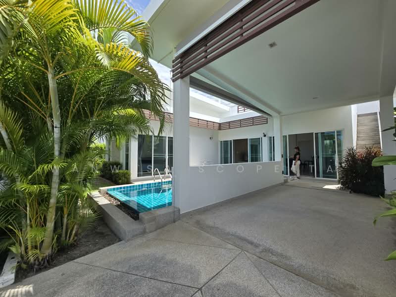 Sivana Gardens Pool Villas : ศิวาน่า การ์เดน พูล วิลลา, ประจวบคีรีขันธ์, ซอย 126, หนองแก, หัวหิน, ประจวบคีรีขันธ์, 120 ตร.ม., บ้านเดี่ยว ขาย, โดย Wanwisa Scopetta, 500369523 - DDproperty.com