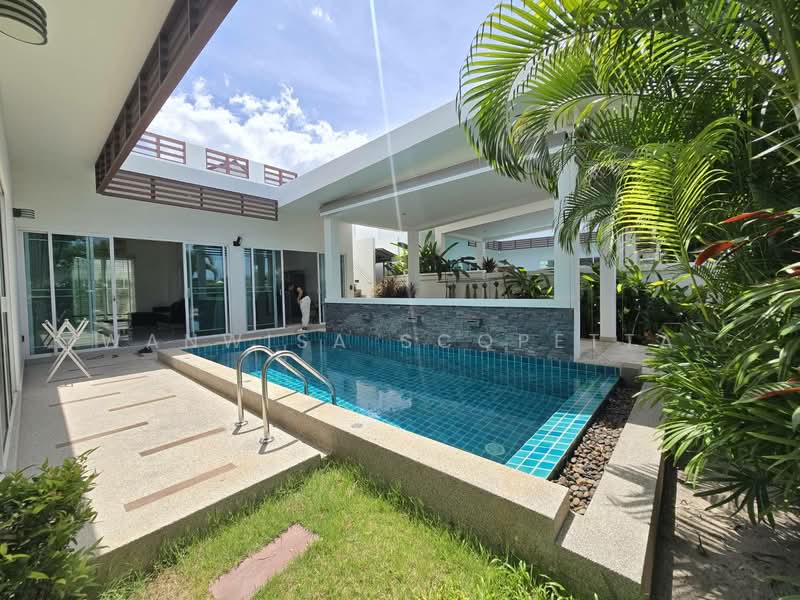 Sivana Gardens Pool Villas, Prachuap Khiri Khan, Soi 126, Nong Kae, Hua Hin, Prachuap Khiri Khan, 2 Bedrooms, 120 sqm, Single Detached House For Sale, by Wanwisa Scopetta, 500369523 - DDproperty.com