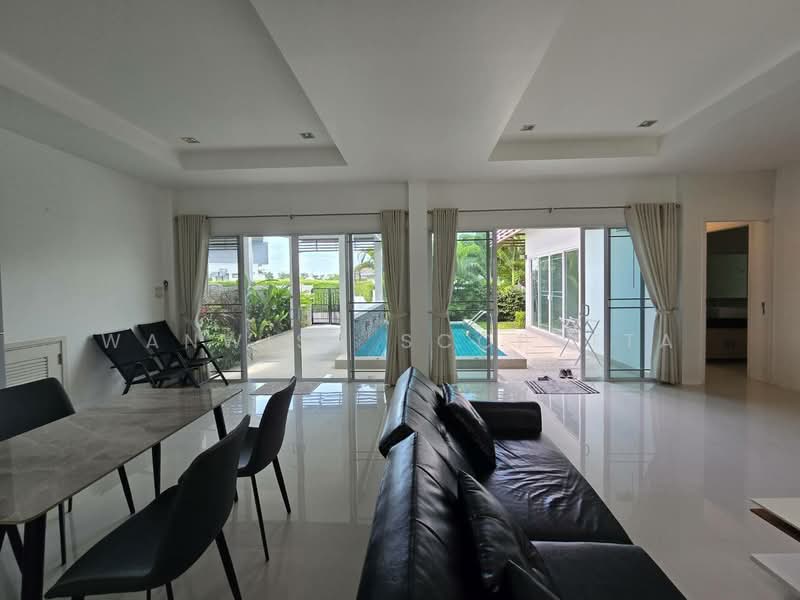 Sivana Gardens Pool Villas : ศิวาน่า การ์เดน พูล วิลลา, ประจวบคีรีขันธ์, ซอย 126, หนองแก, หัวหิน, ประจวบคีรีขันธ์, 120 ตร.ม., บ้านเดี่ยว ขาย, โดย Wanwisa Scopetta, 500369523 - DDproperty.com