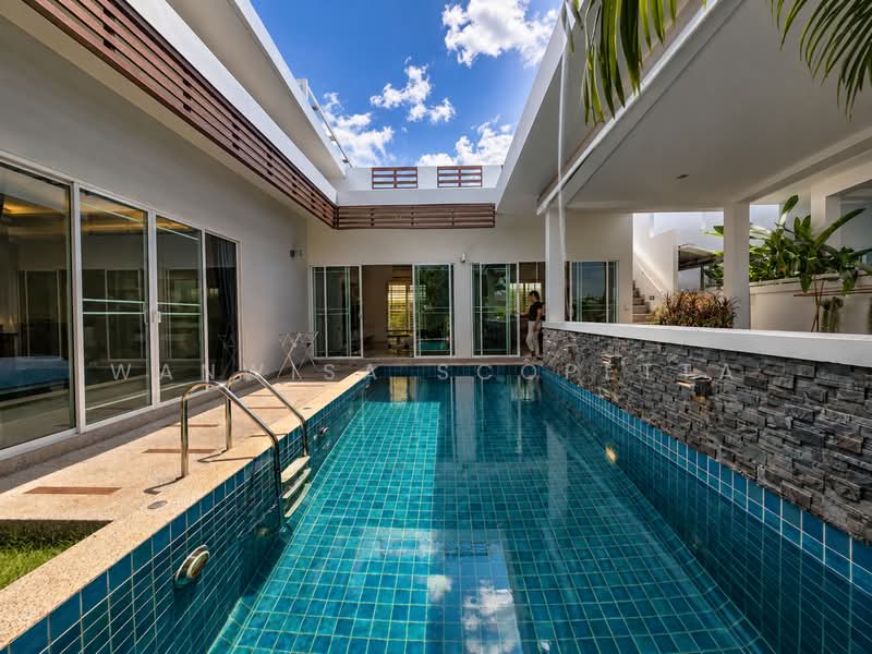 Sivana Gardens Pool Villas, Prachuap Khiri Khan, Soi 126, Nong Kae, Hua Hin, Prachuap Khiri Khan, 2 Bedrooms, 120 sqm, Single Detached House For Sale, by Wanwisa Scopetta, 500369523 - DDproperty.com