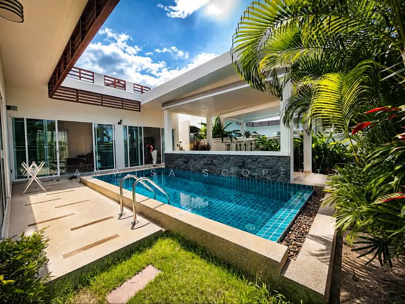 Sivana Gardens Pool Villas, Prachuap Khiri Khan, Soi 126, Nong Kae, Hua Hin, Prachuap Khiri Khan, 2 Bedrooms, 120 sqm, Single Detached House For Sale, by Wanwisa Scopetta, 500369523 - DDproperty.com